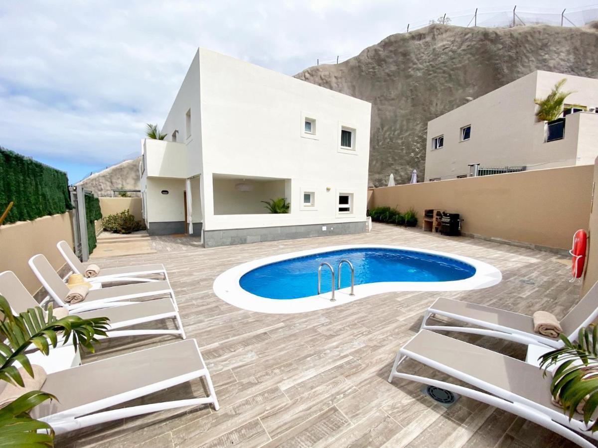 Luxury Villa San Borondon With Private Heated Pool Free Car Rental May And June Costa Adeje  Exteriér fotografie