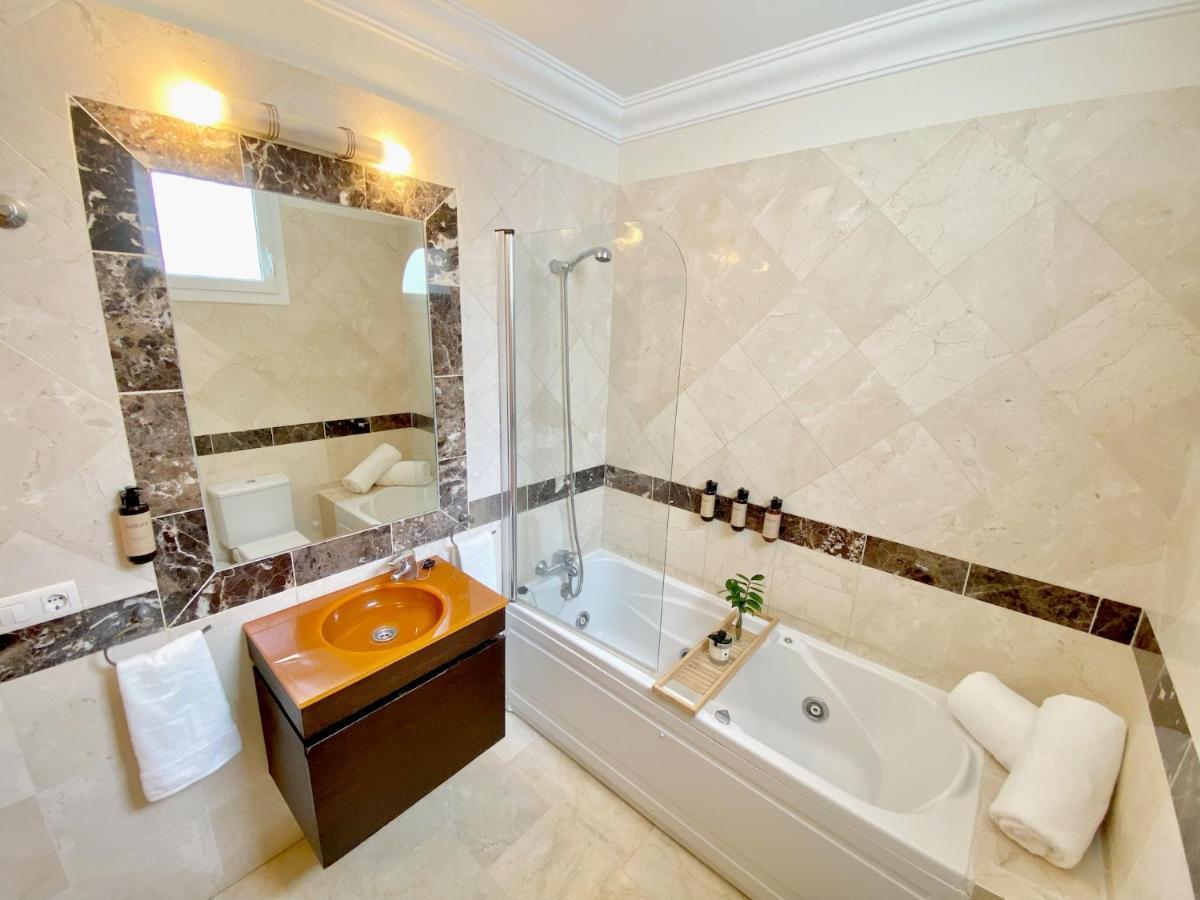 Luxury Villa San Borondon With Private Heated Pool Free Car Rental May And June Costa Adeje  Exteriér fotografie