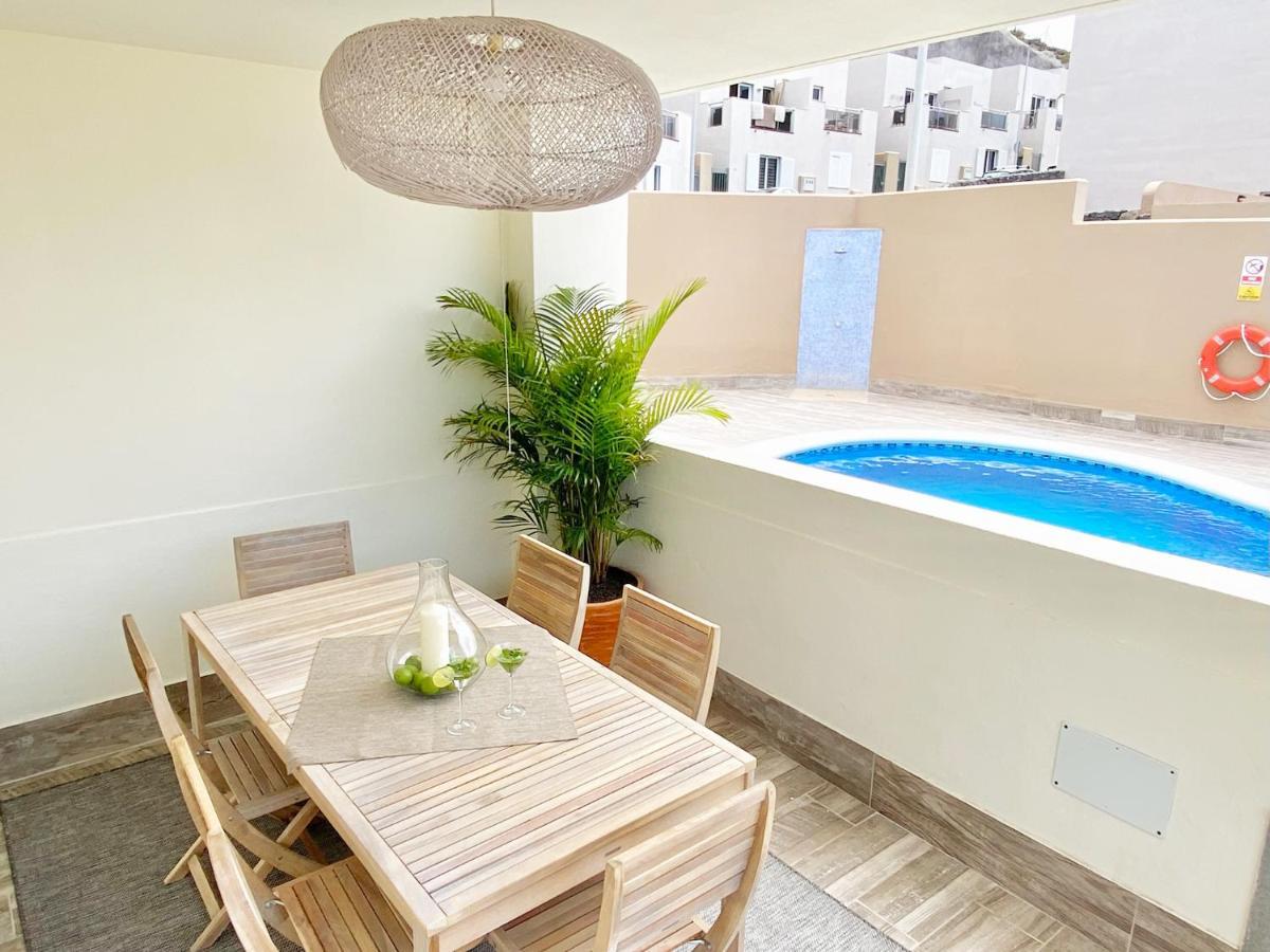 Luxury Villa San Borondon With Private Heated Pool Free Car Rental May And June Costa Adeje  Exteriér fotografie